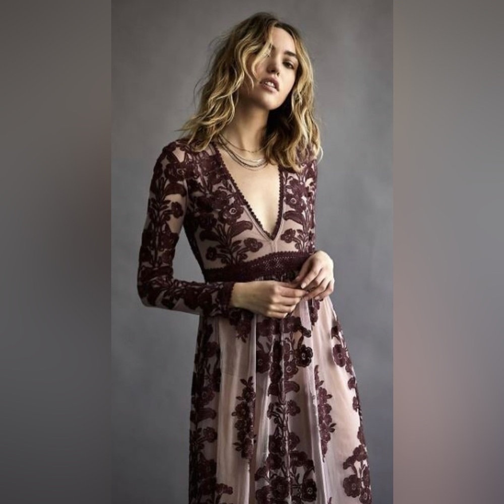 For Love and Lemons Telemuca Dress, XS